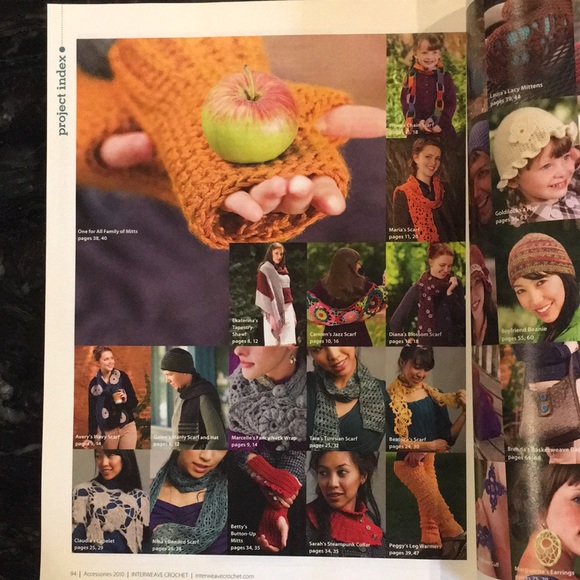 Interweave Crochet Accessories Magazine - Picture 6 of 7